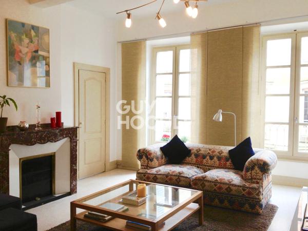 BASTIDE SAINT LOUIS - Appartement de charme 77 m²