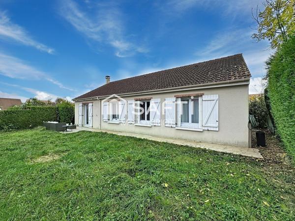 Maison plain-pied sans vis-à-vis