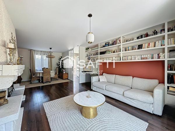 Maison plain-pied sans vis-à-vis