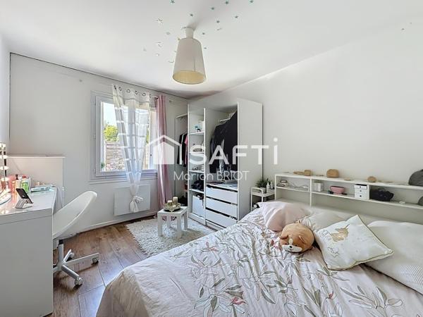 Maison plain-pied sans vis-à-vis