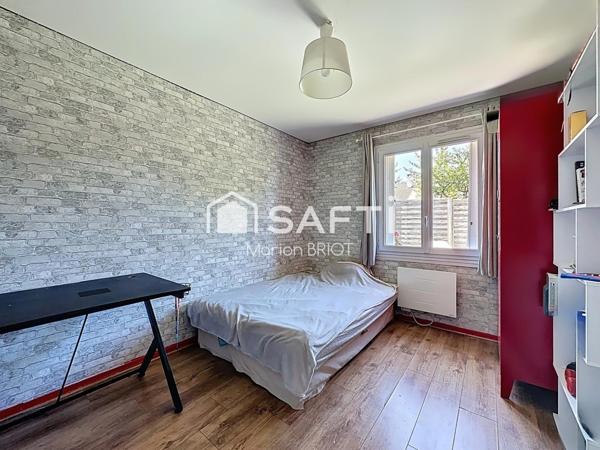 Maison plain-pied sans vis-à-vis