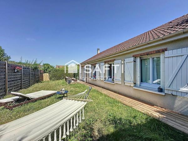 Maison plain-pied sans vis-à-vis