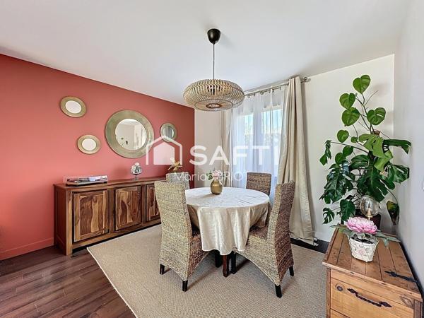 Maison plain-pied sans vis-à-vis