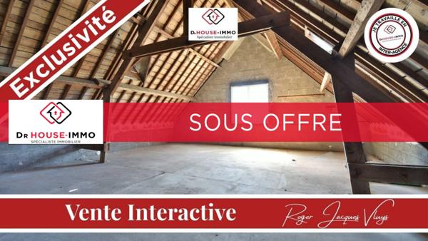 Maison à vendre 6 pièces de 102 m²
