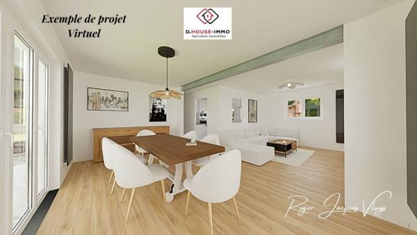 Maison à vendre 6 pièces de 102 m²