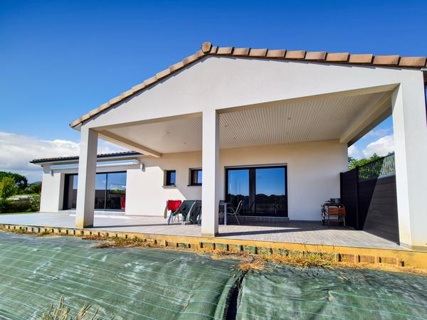 Gimont (32200) Villa T4 de 105m2 avec garage et jardin - Gimont proche