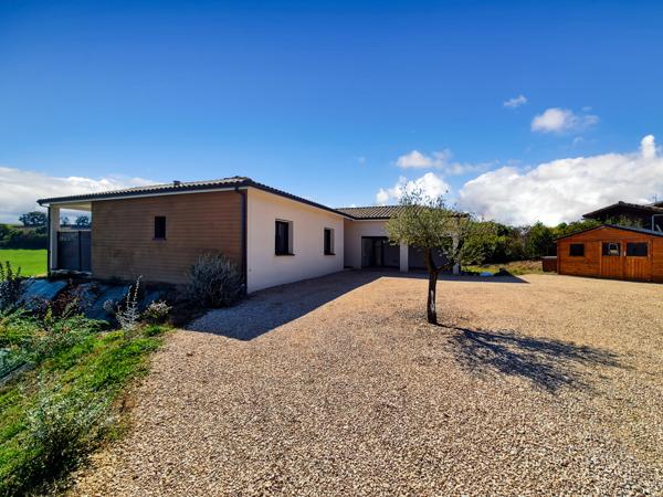 Gimont (32200) Villa T4 de 105m2 avec garage et jardin - Gimont proche