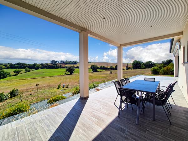 Gimont (32200) Villa T4 de 105m2 avec garage et jardin - Gimont proche