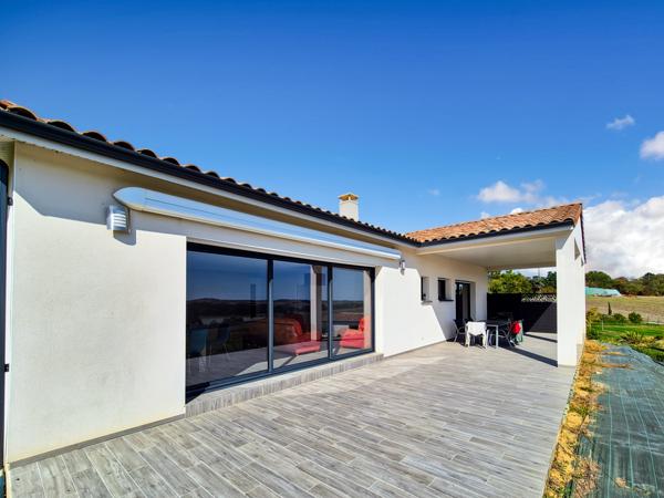 Gimont (32200) Villa T4 de 105m2 avec garage et jardin - Gimont proche