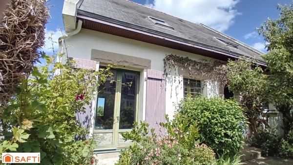 Maison avec une belle vue mer plage des Rosaires - Plérin