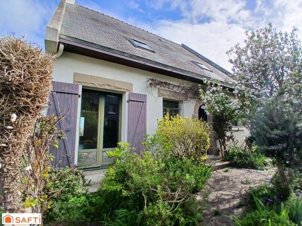 Maison avec une belle vue mer plage des Rosaires - Plérin