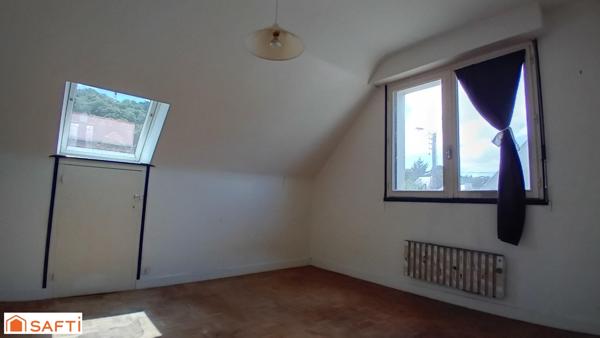 Maison avec une belle vue mer plage des Rosaires - Plérin