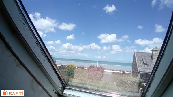 Maison avec une belle vue mer plage des Rosaires - Plérin