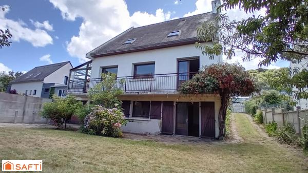 Maison avec une belle vue mer plage des Rosaires - Plérin