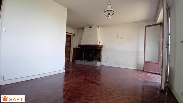 Maison avec une belle vue mer plage des Rosaires - Plérin