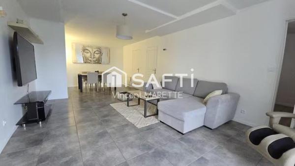 Une terrasse au soleil, trois chambres de bonheur, et toute une vie à imaginer