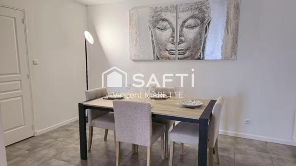 Une terrasse au soleil, trois chambres de bonheur, et toute une vie à imaginer