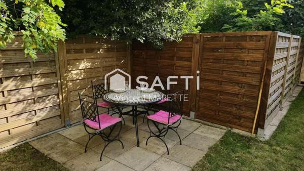 Une terrasse au soleil, trois chambres de bonheur, et toute une vie à imaginer