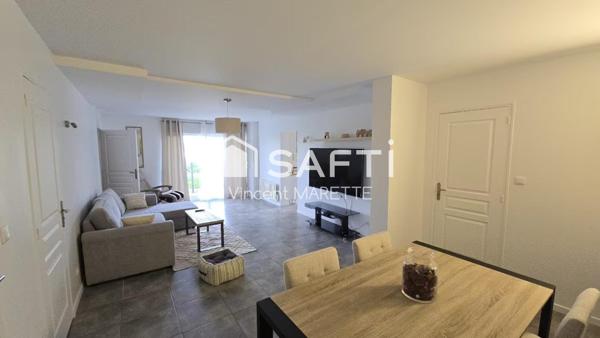 Une terrasse au soleil, trois chambres de bonheur, et toute une vie à imaginer