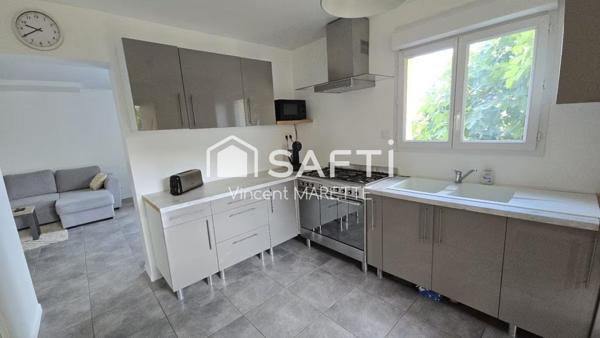 Une terrasse au soleil, trois chambres de bonheur, et toute une vie à imaginer