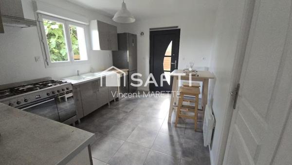 Une terrasse au soleil, trois chambres de bonheur, et toute une vie à imaginer