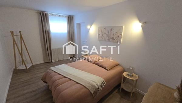 Une terrasse au soleil, trois chambres de bonheur, et toute une vie à imaginer