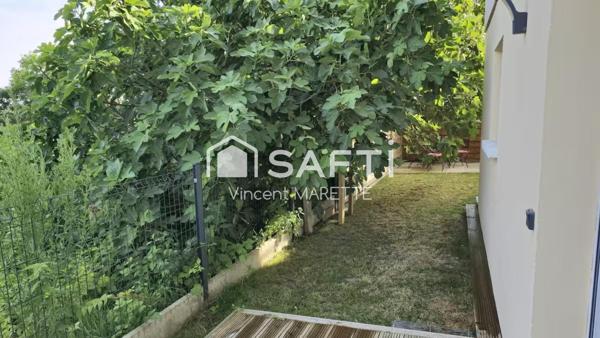 Une terrasse au soleil, trois chambres de bonheur, et toute une vie à imaginer