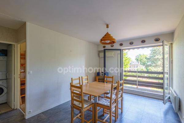 CABOURG CENTRE - Appartement de type T2 - 2eme étage sans ascenseur - 31.20 m2 - 1 chambre - Terrasse