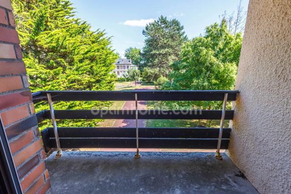 CABOURG CENTRE - Appartement de type T2 - 2eme étage sans ascenseur - 31.20 m2 - 1 chambre - Terrasse