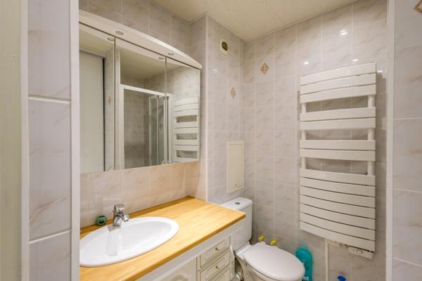 CABOURG CENTRE - Appartement de type T2 - 2eme étage sans ascenseur - 31.20 m2 - 1 chambre - Terrasse