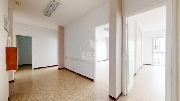 NICE - FLEURS / J. FRICERO : VASTE APPARTEMENT DE 105M²