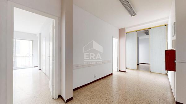 NICE - FLEURS / J. FRICERO : VASTE APPARTEMENT DE 105M²