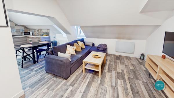 Maison 8 pièces divisée en 5 logements indépendants