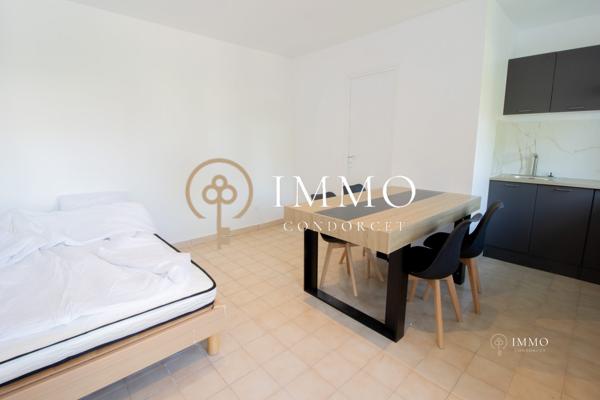 Studio entièrement rénové meublée Palaiseau