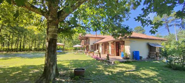 Parentis-en-Born (40160) Maison en viager occupé - Décote - 48 %