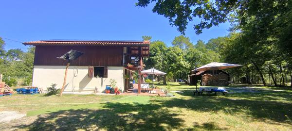 Parentis-en-Born (40160) Maison en viager occupé - Décote - 48 %