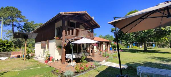 Parentis-en-Born (40160) Maison en viager occupé - Décote - 48 %