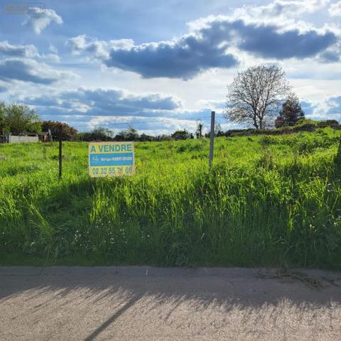 Achat - Terrain à bâtir Cuverville 27700 911 m 2