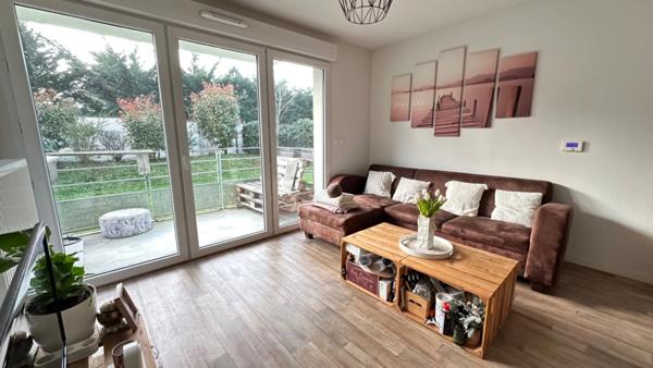 2 pièces avec terrasse au calme – Villenave d’Ornon Chambéry