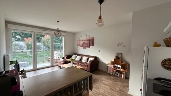 2 pièces avec terrasse au calme – Villenave d’Ornon Chambéry