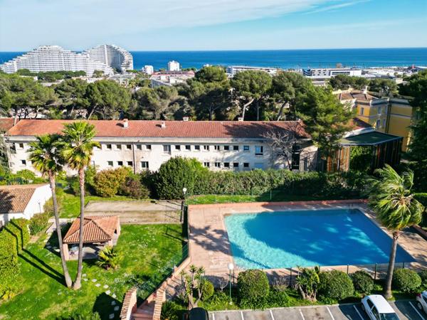 STUDIO COCOONING entre Nice et Antibes - Terrasse & Parking - Villeneuve-Loubet