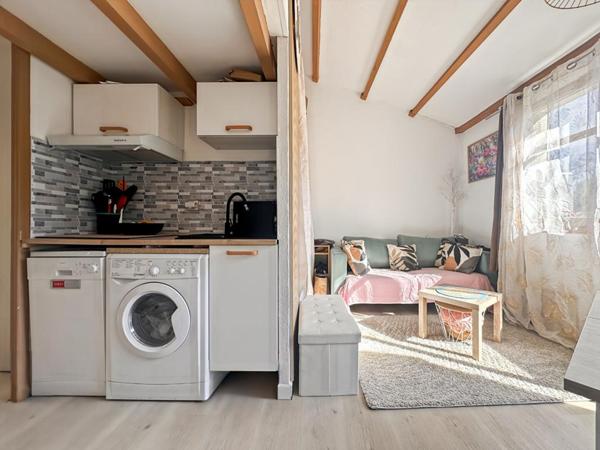 STUDIO COCOONING entre Nice et Antibes - Terrasse & Parking - Villeneuve-Loubet