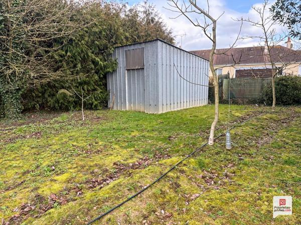 Terrain Sable Sur Sarthe 400 m2