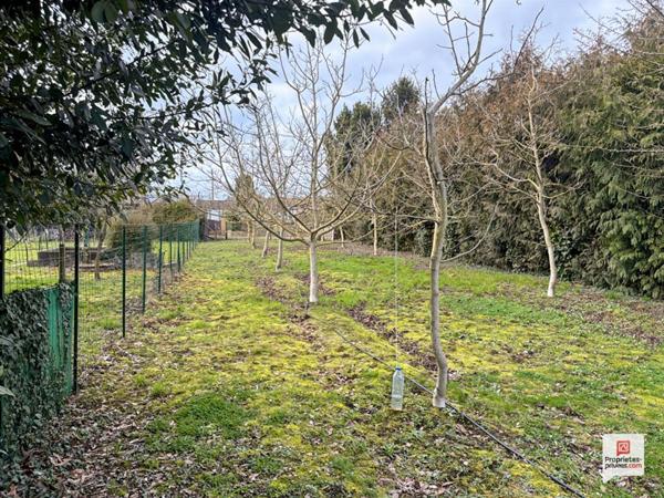 Terrain Sable Sur Sarthe 400 m2