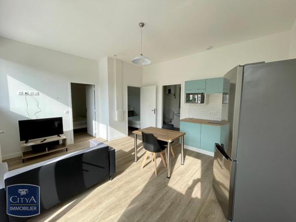 Appartement à louer 1 pièce 11.63m²