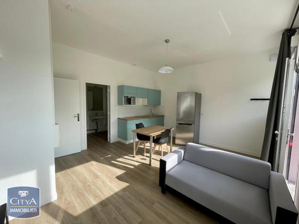 Appartement à louer 1 pièce 11.63m²