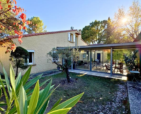 Ilot de verdure proche de Montpellier !