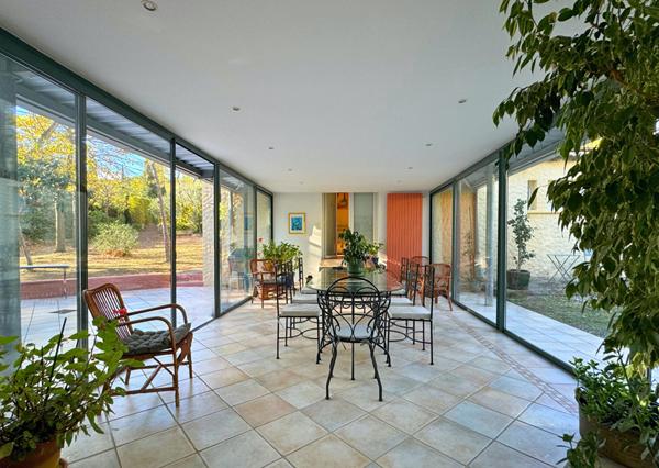 Ilot de verdure proche de Montpellier !