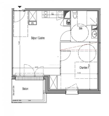 Achat vente Appartement Cenon