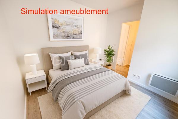 Appartement de 44 m²
